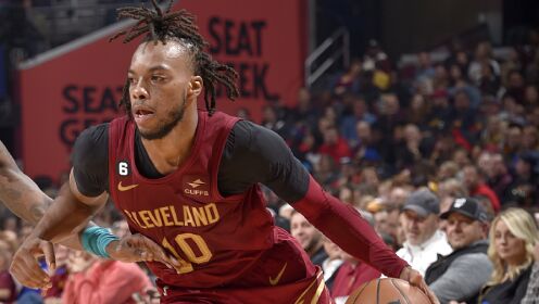 《NBA骑士》【球星】加兰vs黄蜂队集锦 全场41+6连中三分助球队取胜