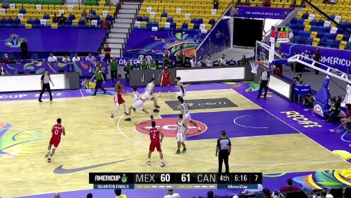 《FIBA》班顿杀到篮下突然急刹车 节奏变换篮下再取两分