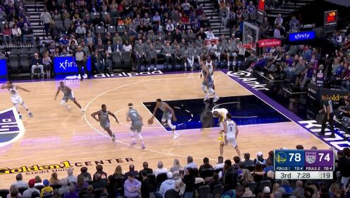NBA全场集锦_NBA常规赛:勇士115-122国王_库里传球失误国王火速反击多线快攻暴扣终结_高清1080P在线观看平台_腾讯视频