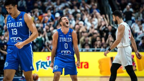 《FIBA》【球星】斯皮苏vs塞尔维亚集锦 六记三分打破塞尔维亚不败神话