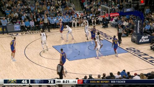 《NBA全场集锦》在约基奇面前秒变蒂基奇！蒂尔曼中间搭线助飞3J肆意虐筐