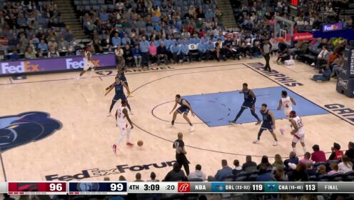 《NBA全场集锦》稳扎稳打不慌不忙 西亚卡姆携手阿丘瓦连取4分终于反超