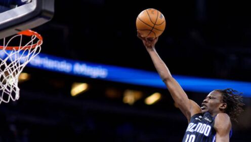 《NBA全场集锦》【球星】波尔波尔vs快船集锦 连续上演华丽暴扣拿下20+9