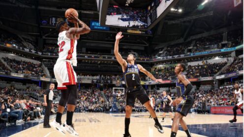 《NBA全场集锦》【球星】巴特勒vs步行者集锦 轻取20分决战时刻连续砍分