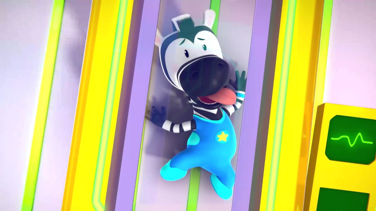 超级小熊布迷第4部 马克被制成冰激凌模具