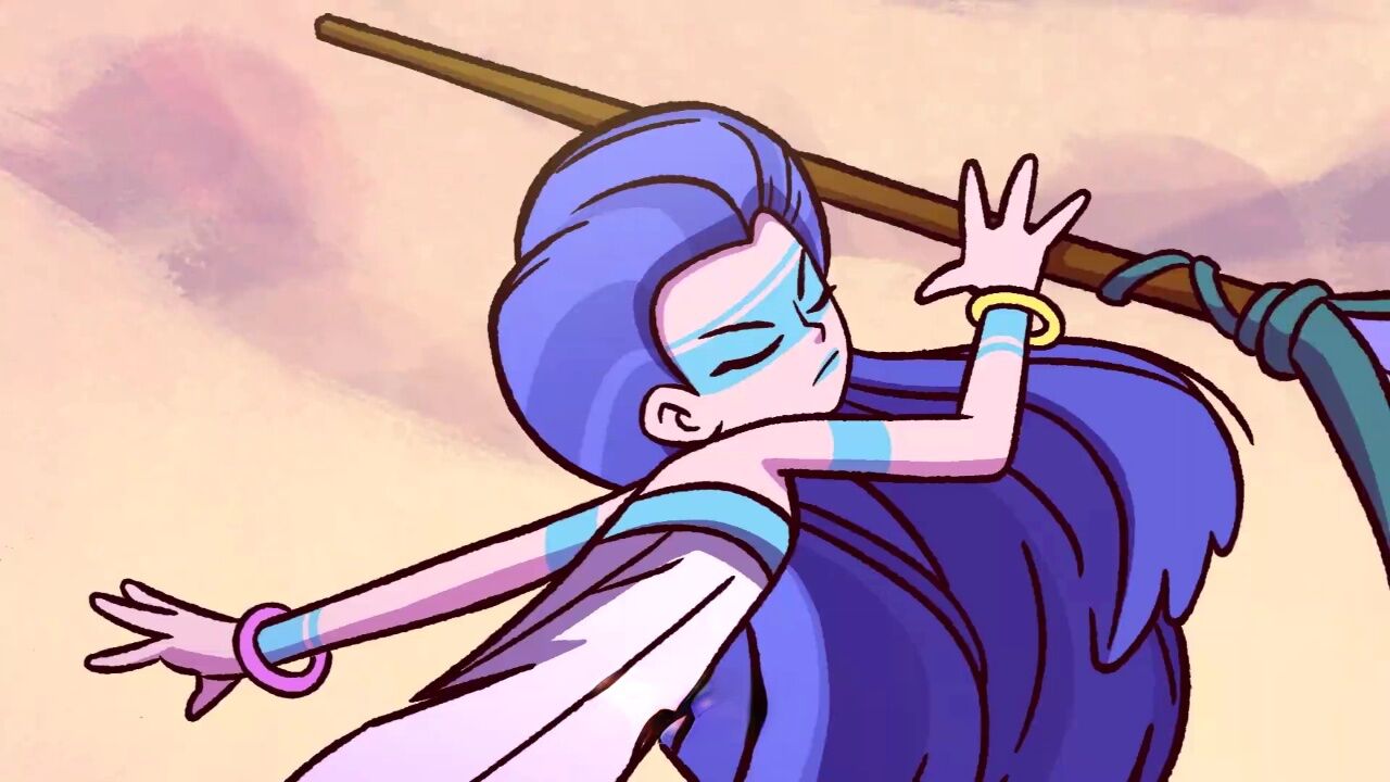 超迷你战士第六季 女娃先知脑力全开变猩猩?