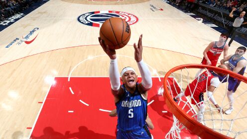 《NBA全场集锦》魔术vs奇才五佳球 怀特空接加福德暴扣 基斯珀特三分神准