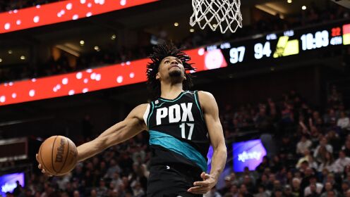 《NBA全场集锦》【球星】夏普vs爵士集锦 砍下24分9篮板3助攻4抢断献平筐空接