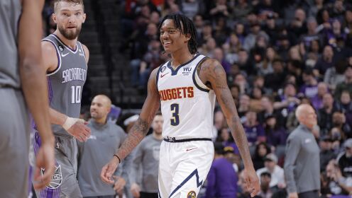 《NBA全场集锦》【球星】海兰德vs国王集锦 内外开花20+5+11连中关键球