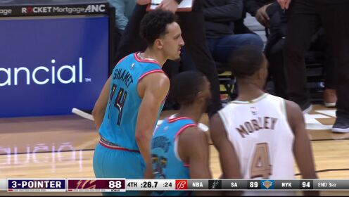 《NBA骑士》【原声】太阳88-90骑士 米切尔20+6+9骑士送太阳4连败