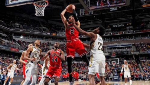 《NBA全场集锦》【球星】拉文vs步行者集锦 空砍35+11+7独木难支