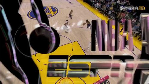 《金州勇士》NBA常规赛：独行侠vs勇士第2节中文解说回放