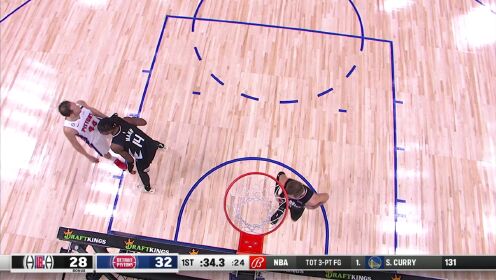 《NBA全场集锦》【纯享】快船vs活塞精华回放 快船7人上双加时击败活塞