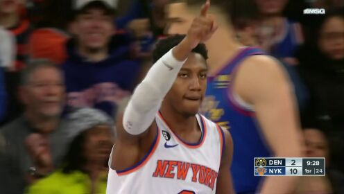 《NBA全场集锦》一骑绝尘遥遥领先 格雷姆斯手疾眼快抢断约老师反击打中