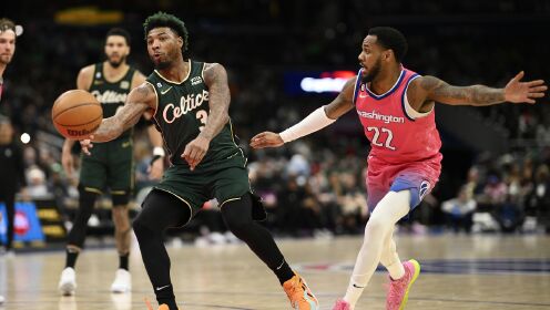 《NBA全场集锦》【纯享】凯尔特人vs奇才精华回放 波津32+12+6残阵奇才大胜凯尔特人