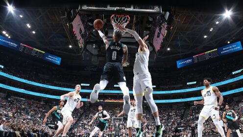《NBA全场集锦》【纯享】开拓者vs爵士精华回放 马卡40+12利拉德30+12率队终结六连败 