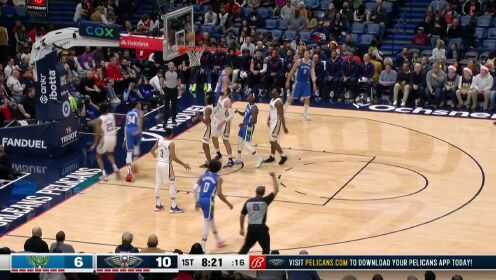 《NBA全场集锦》长驱直入势如破竹！字母哥马踏敌营2+1突然发难