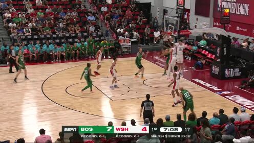 《NBA全场集锦》明修栈道暗度陈仓 尚帕涅晃飞两人防守送出妙传