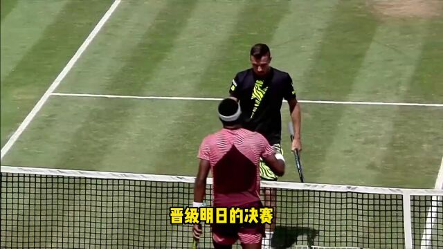 【综述】ATP250斯图加特站半决赛:蒂亚福直落两盘晋级决赛 施特鲁夫让一追二逆转胡卡