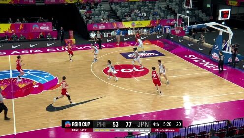 《FIBA》乘胜追击一鼓作气 赤穗向日葵外线再次命中三分扩大分差