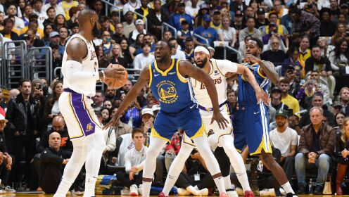 洛杉矶湖人_NBA西部半决赛G3：勇士97-127湖人_【集锦】勇士97-127湖人湖人六人上双主场大胜勇士再下一城_高清