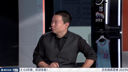 管维佳&柯凡评价热火的三分:三分好不是靠运气 热火的三分是球队的