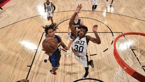 《NBA全场集锦》【球星】阿巴基vs掘金集锦 全场拿下14+7攻防尽显出众身体素质