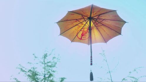 悬浮在空中的金伞竟然是天尊本人？
