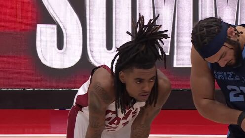 《NBA全场集锦》【原声】灰熊77-100骑士 骑士把握领先轻松取胜