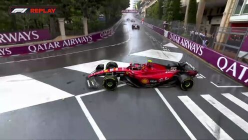 纵情F1_2023F1摩纳哥大奖赛正赛_塞恩斯由于打滑落到了第八斯托尔在发卡弯左右先后撞墙无奈退赛_高清1080P在线观看平台_腾讯视频