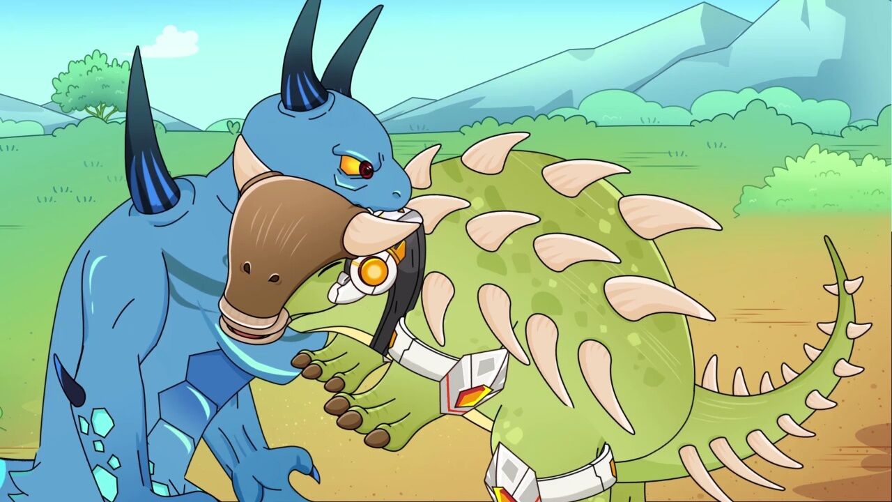 恐龙特攻队:机甲合体打怪兽