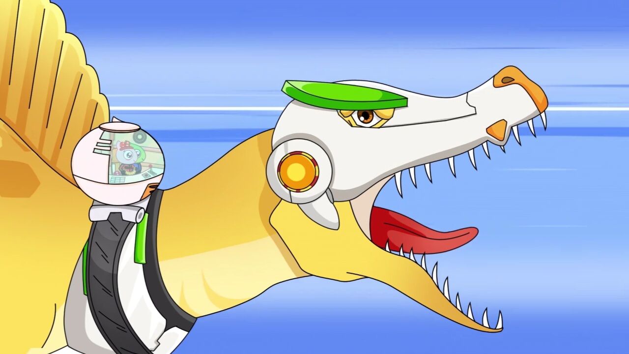 恐龙特攻队:机甲合体打怪兽