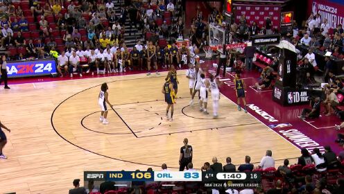 《NBA全场集锦》几个人也拦不住 丹尼斯反击中见缝插针轻松终结