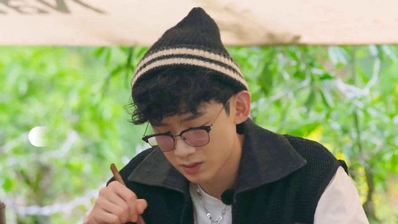 花絮:白敬亭拯救绿豆汤行动