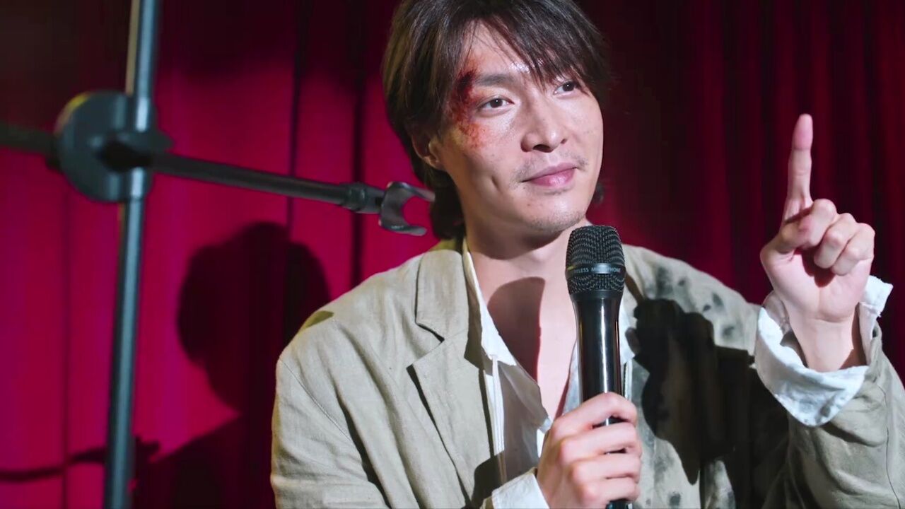 张艺兴脱口秀:带长沙话走向世界!