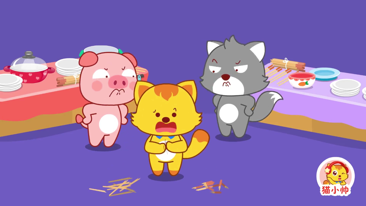 猫小帅搞笑小视频 6集