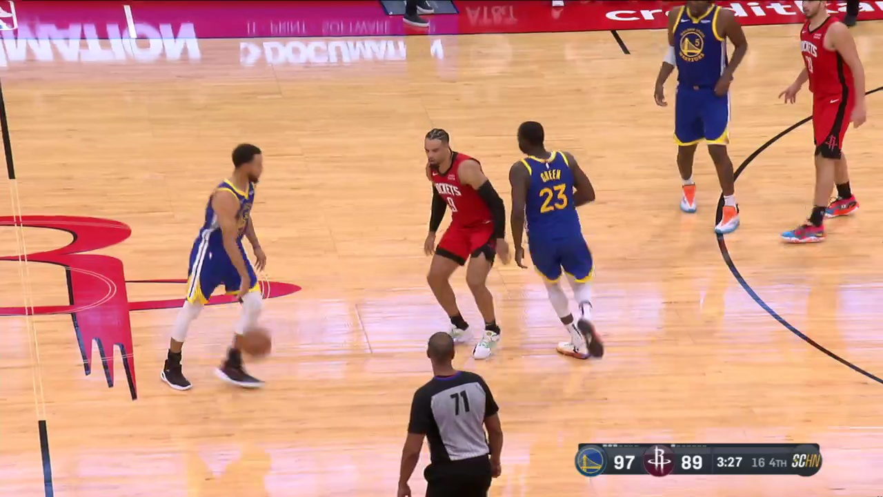 30日nba最佳镜头 库里戏耍狄龙三分穿针