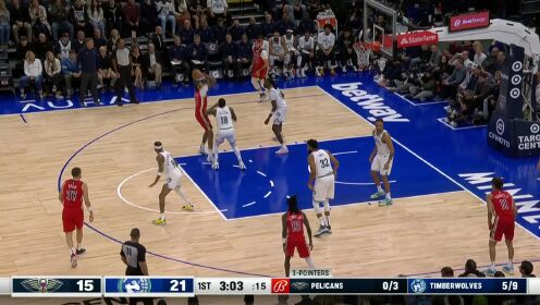 《NBA全场集锦》展示无解招牌中距离！英格拉姆持球单打翻身跳投稳稳命中
