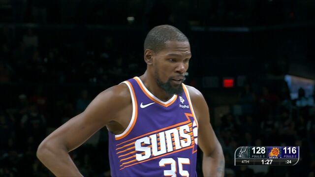 文班再次连取5分重夺优势 林炜珽：上帝把所有适合打球的条件都放到他身上