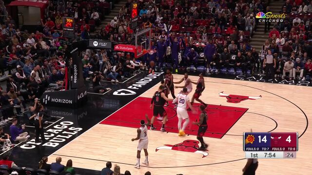 迎来太阳首秀 比尔底角秀三分连珠炮得到太阳首分