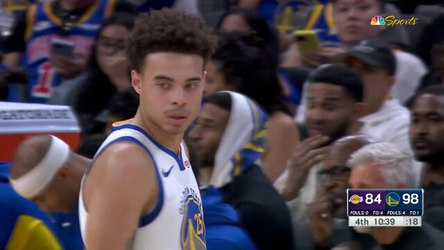 洛杉矶湖人vs金州勇士第4节中文解说回放