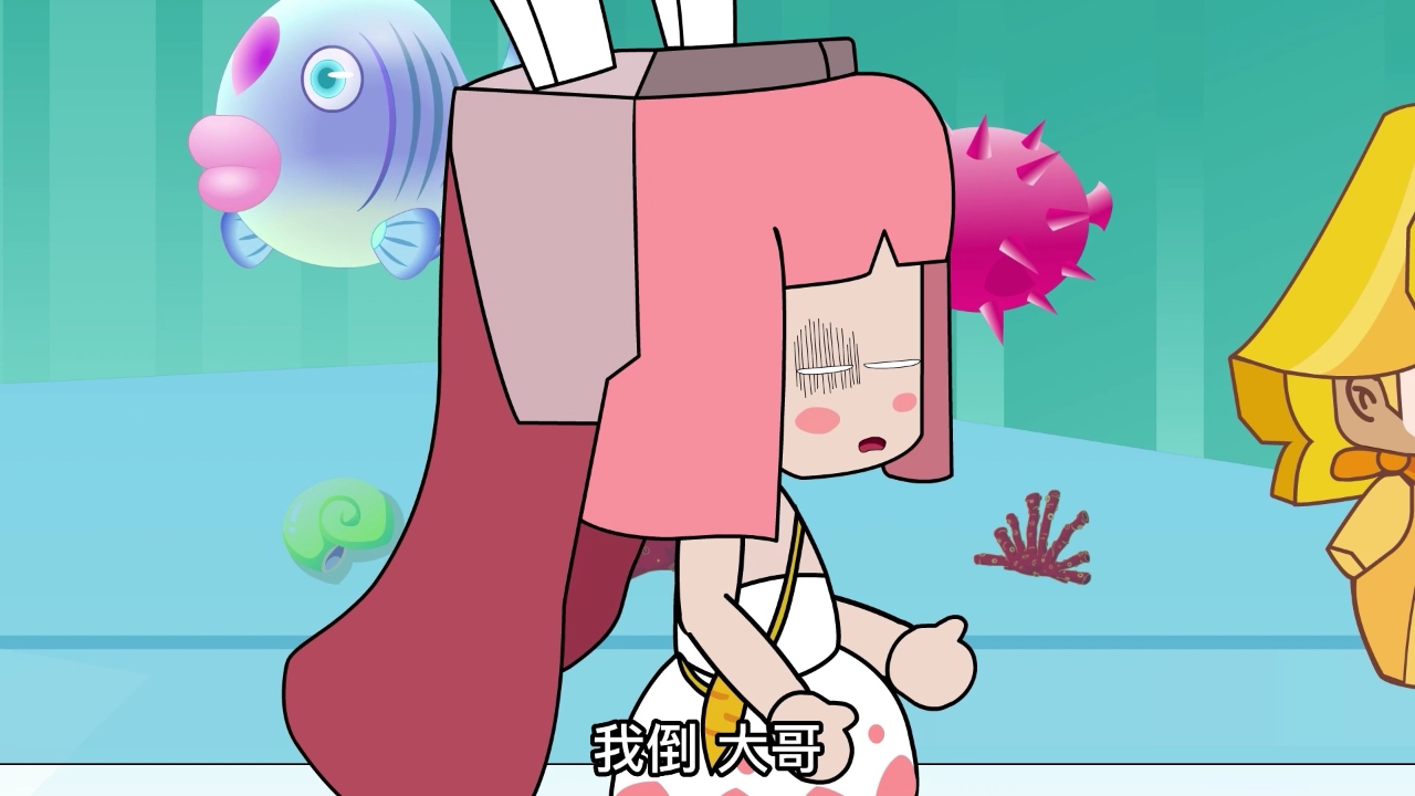 迷你世界：名侦探兔美美 100集