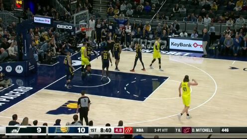 《NBA全场集锦》回顾爵士vs步行者交战记录 马尔卡宁大战哈利伯顿