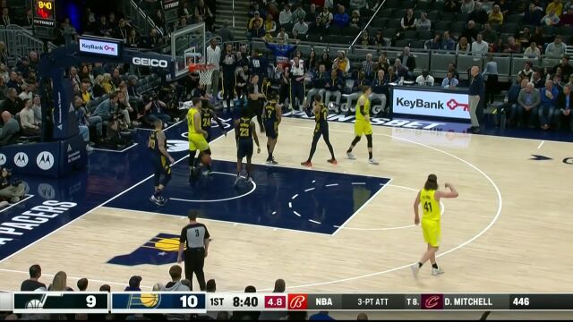 回顾爵士vs步行者交战记录 马尔卡宁大战哈利伯顿