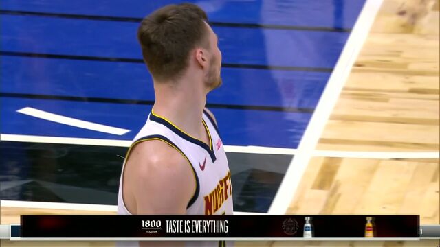 掘金vs魔术英文原声全场回放