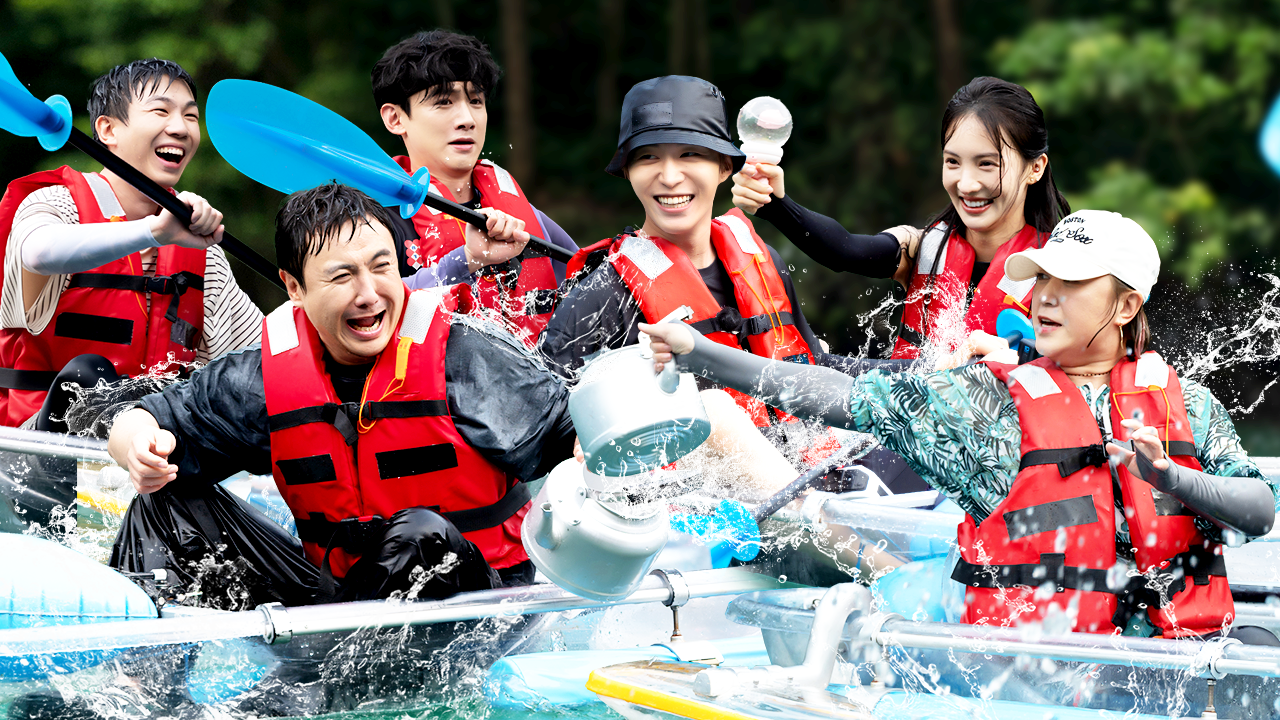 第6期上：水上大混战！沈腾马丽互泼鲨疯啦