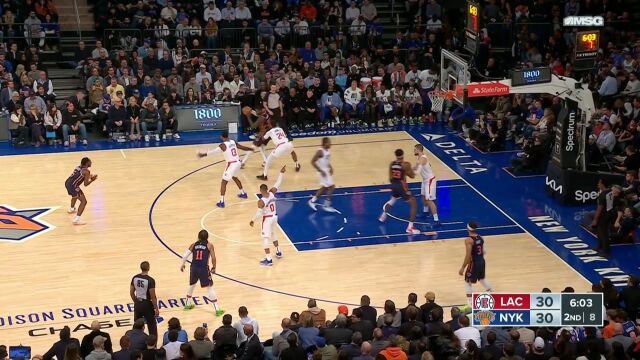 徐静雨洞悉一切冷静分锅：这球赖兰德尔 打球太笨拙