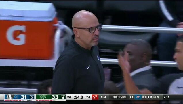 独行侠vs雄鹿第1节中文解说回放