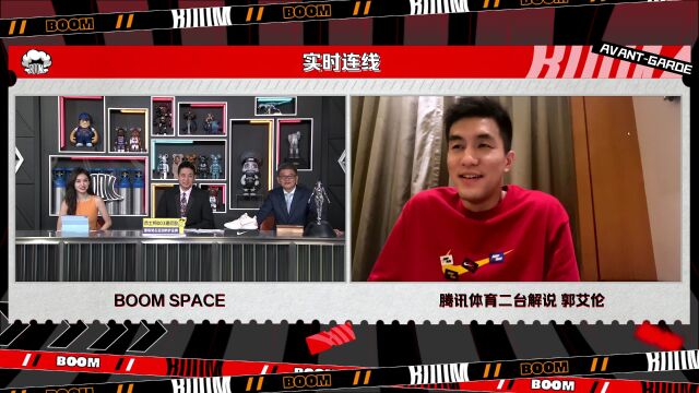 前方连线郭艾伦：掘金的进攻更强 所有人都要燃起斗志