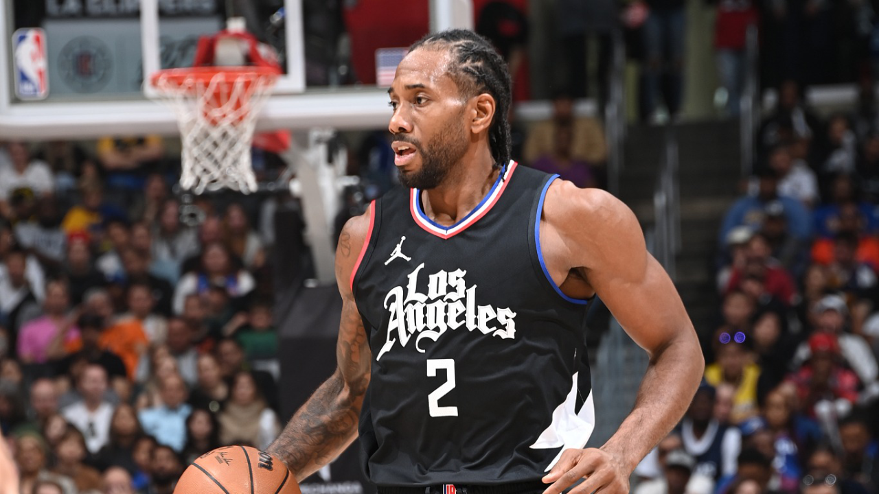 【球星】伦纳德vs勇士集锦